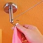 Image result for How to Hang Curtains without Rods