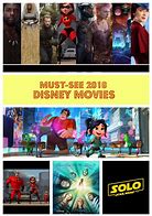 Image result for Disney All Movies 2018