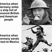 Image result for WW1 USA Memes
