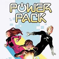 Image result for Marvel Power Pack Grown Up