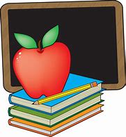 Image result for Elementary Teacher Apple Clip Art