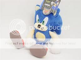 Image result for Bean Sonic Plush