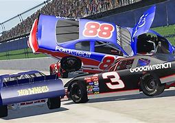 Image result for NASCAR Racing Crashes