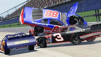 Image result for BeamNG NASCAR Crashes