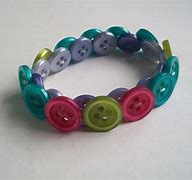 Image result for Button Bracelet Craft