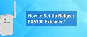 Image result for Netgear Ex6100 Setup