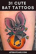 Image result for Bat Tattoo Stencil