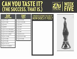 Image result for 30-Day Fat Burn Challenge