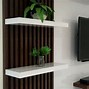 Image result for Dark Backgroud TV Room with Console