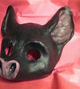Image result for Bat Mask Template