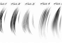 Image result for Hair Texture Brush Photoshop