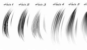 Image result for Hair Strands Photoshop Brushes