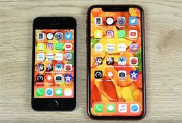 Image result for iPhone SE vs iPhone XR