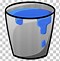 Image result for Water Bucket Cartoon