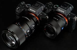 Image result for Black Camera Sony