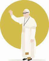 Image result for Dancing Pope Cartoon