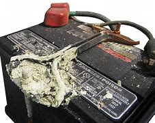 Image result for Car Battery Cracked