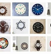 Image result for Different Types of Clocks