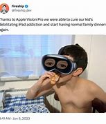 Image result for Apple Vision Meme Subway