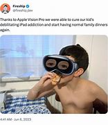 Image result for Apple Vision Pro vs Meme