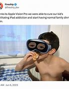 Image result for Apple Vison Pro Meme