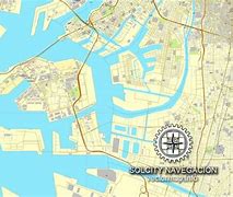 Image result for Osaka City Map