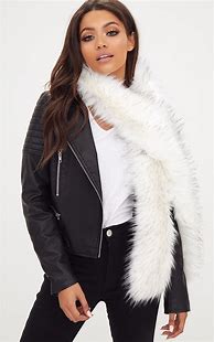 Image result for Faux Fur Scarf