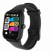 Image result for Smart Watch Black above View