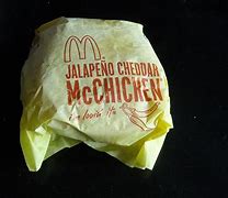 Image result for Macca's McChicken Deluxe