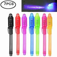 Image result for Invisible Ink Pen Set