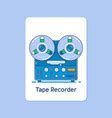 Image result for Line Art Image Reel to Reel Tape Recorder