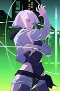 Image result for Cyberpunk Edgerunners Lucy Wallpaper