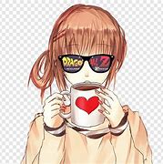 Image result for Anime BARF Coffee Meme