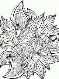 Image result for Easy Printable Coloring Pages for Adults