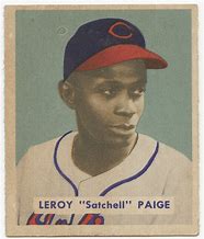 Image result for Leroy Satchel Paige