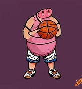 Image result for LeBron Pork Playing Basketball