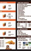 Image result for American Food Fast Food Place Menu