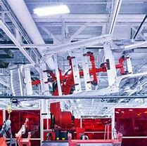 Image result for Inside Tesla Factory
