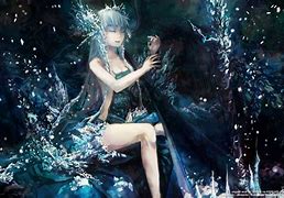 Image result for Anime Girl Playing Harp