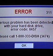 Image result for TV Error