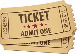 Image result for Ticket Clip Art Free