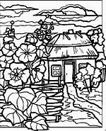 Image result for Landscape Coloring Pages