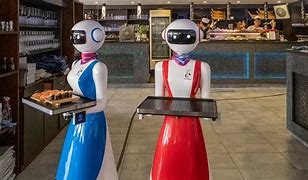 Image result for Robot Waiter