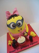 Image result for Girl Minion Coloring Pages