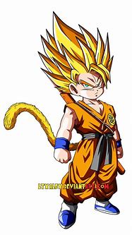 Image result for Kid Goku SSJ2