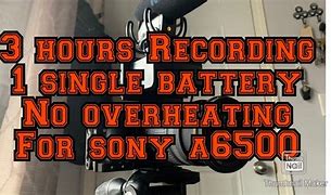 Image result for Sony 6500 Charging
