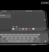 Image result for Flip Out Keyboard Phone