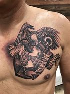 Image result for Eagle Globe Anchor Tattoo Sketches