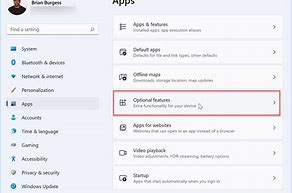 Image result for App and Features Settings