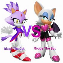Image result for Rouge vs Blaze by Mylittlepony45